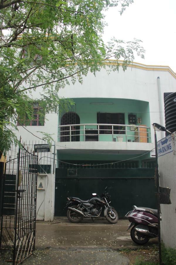 Hostel Gandhi Ченнаї Екстер'єр фото